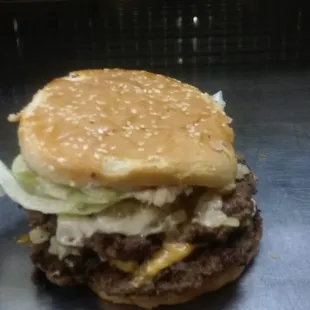 Biggie Burger 1/2 lb ground chuck