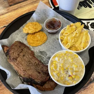 steak, food