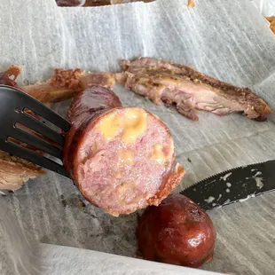 Jalapeno Cheddar Sausage