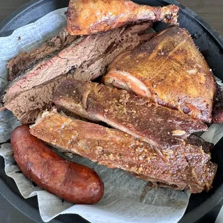 Smoked Chicken Quarter