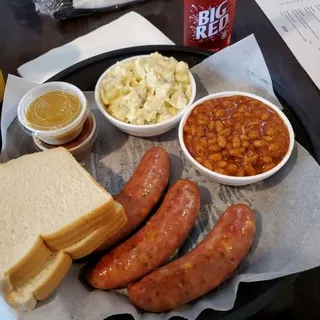 Jalapeno Cheddar Sausage Platter
