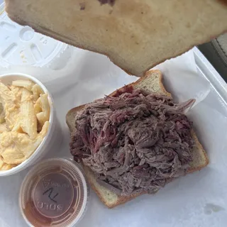 Brisket Sandwich Combo