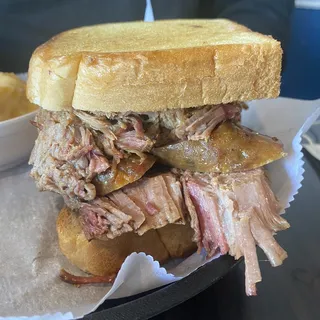 Pitmaster Deluxe Sandwich Combo