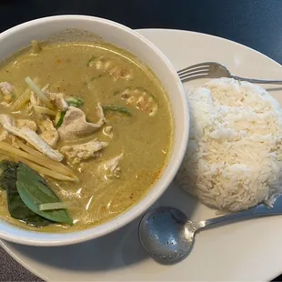 Green curry