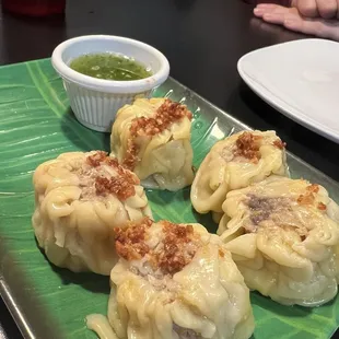 House made fresh dumplings - yum!