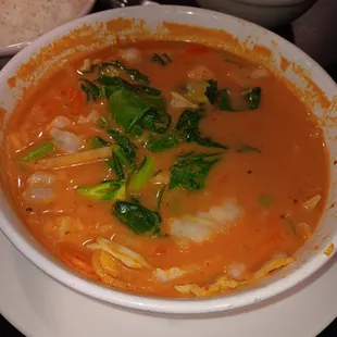 Red curry