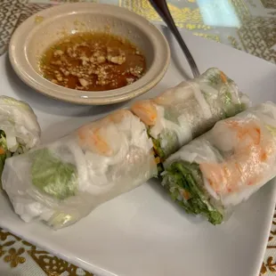 Spring Rolls