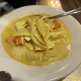 Yellow Curry