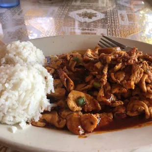 Garlic and Pepper Chicken