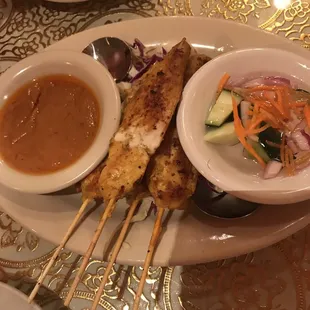 Chicken Satay
