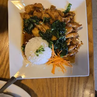 Crispy Garlic Chicken