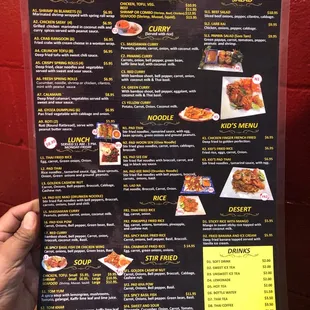 Menu 4/8/2022