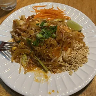My son&apos;s Pad Thai.