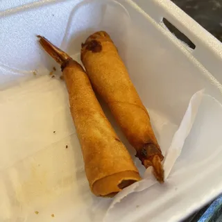 A1. Shrimp in Blankets