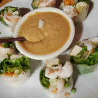 A6. Fresh Spring Rolls