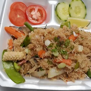 FR3. Spicy Basil Fried Rice
