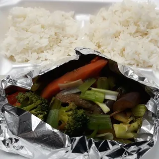 Steamed Ginger Fish