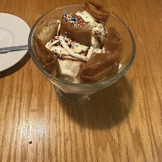 D2. Fried Banana and Ice Cream