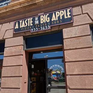 Street view -- across from famous &amp; beautiful Wells Fargo bank (go inside!)