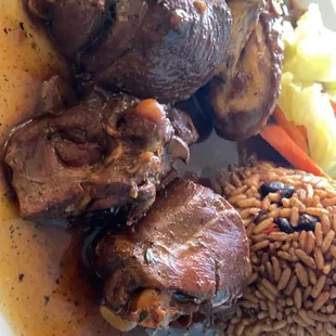 Brown Stew Chicken