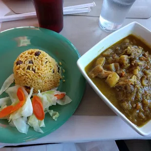 Curry Chicken