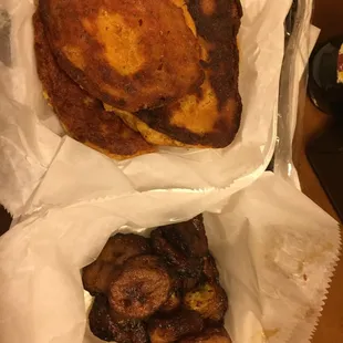 Codfish Fritters