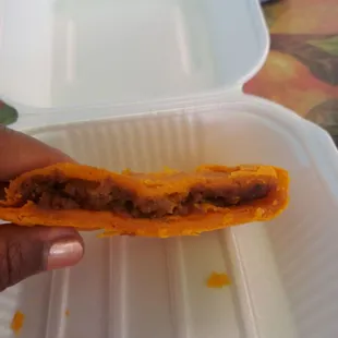Jamaican Beef Patty