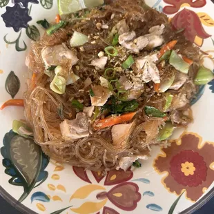 Pancit w/ chicken