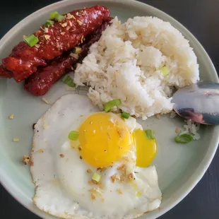 Silog with Longaniza