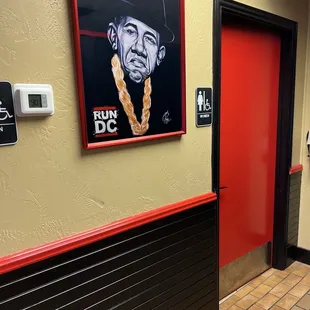 The art decor inside