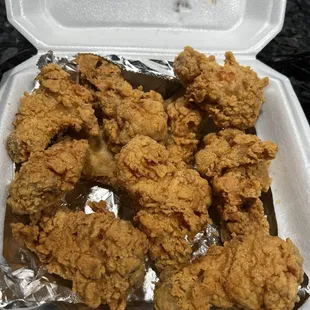 Big Trap Fried Wingettes. SO good!