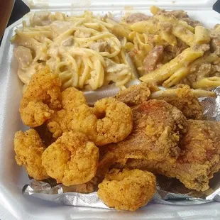 Deep Fried Lamb Chops