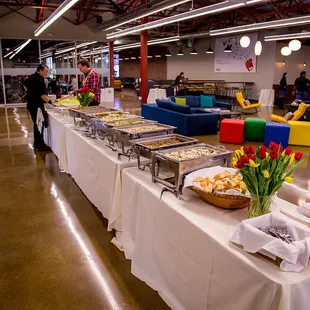 Guess who is Zoho's go to caterer??