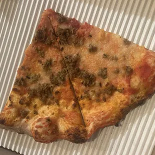 Forgot to take a picture at the restaurant, but here's the leftover.