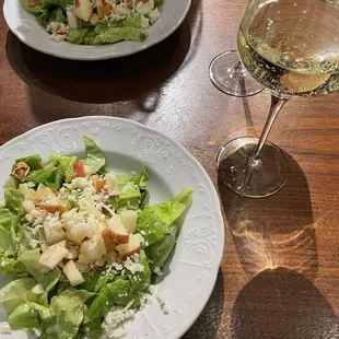 Apple Manchego Salad