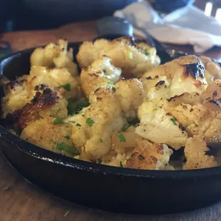 Roasted Cauliflower