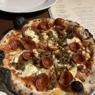 Gorgonzola Pizza