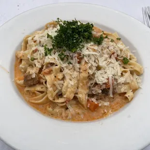 Tagliatelle Bolognese