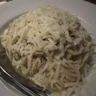 Tonnarelli Cacio e Pepe