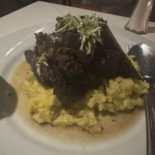 Sangiovese Braised Beef Short Rib