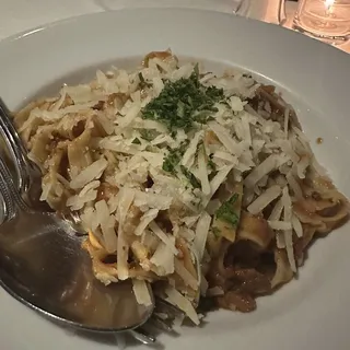 Tagliatelle Lamb Ragu