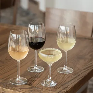 Rosé, Champagne, Red &amp; White Wine