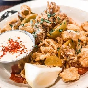 Calamari Fritte
