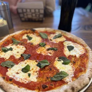 Margherita pizza