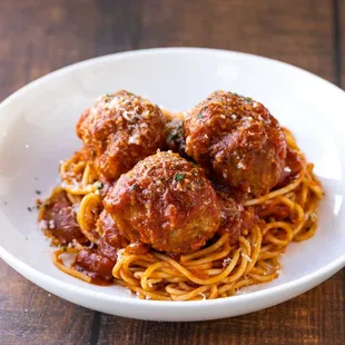 Spaghetti &amp; Meatballs