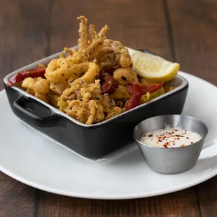 Spicy Calamari Fritte