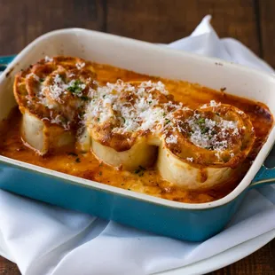Lasagna Involtini