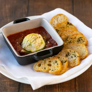 Baked Goat Cheese Al Forno