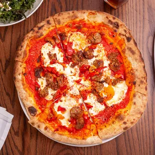 Fennel Sausage Pizza