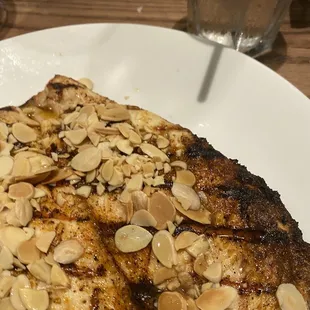 Almond Encrusted Rainbow Trout